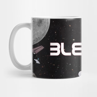 SPACE COLLAGE Mug